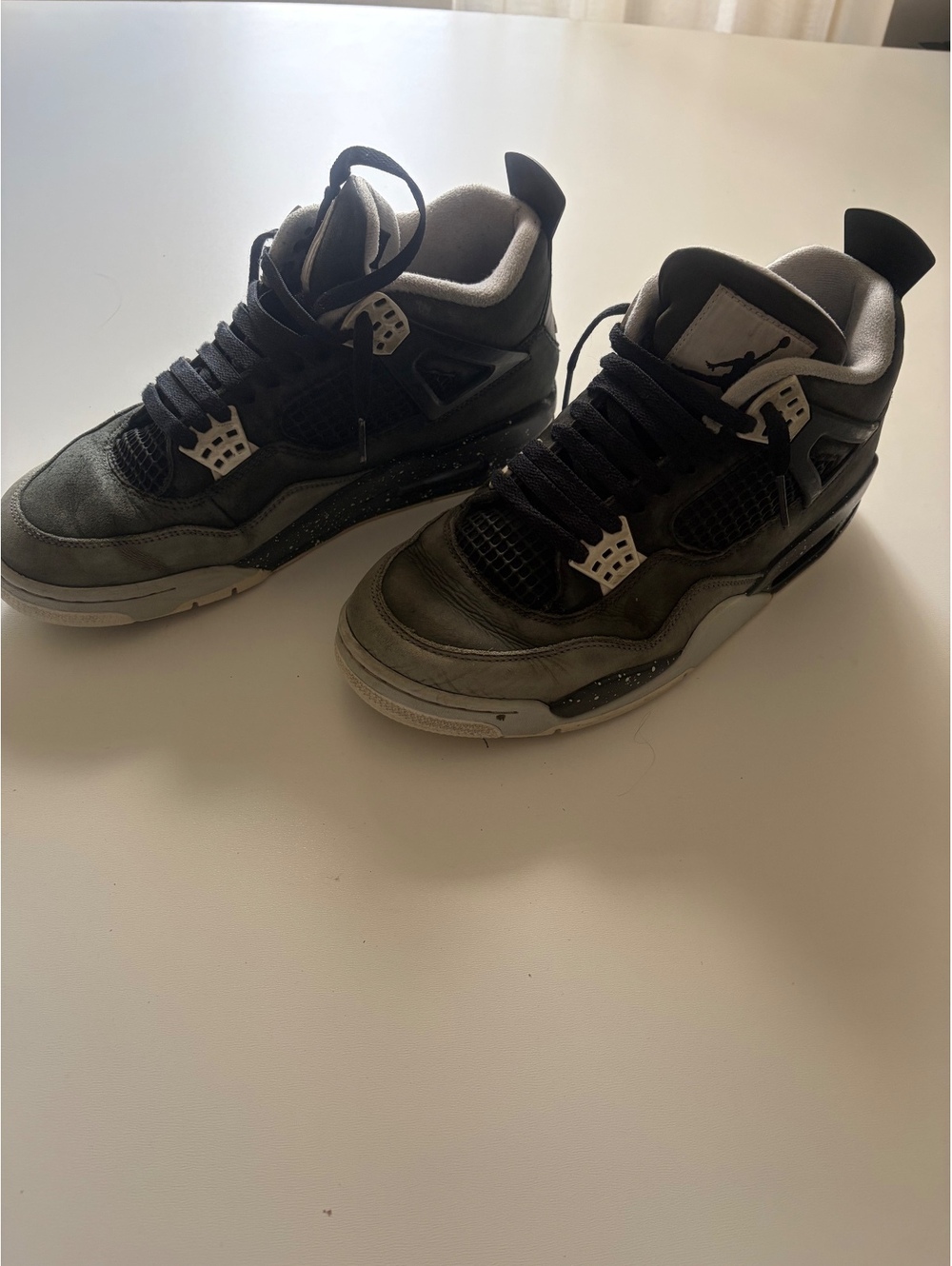 Air Jordan 4 Retro OG Black/White Sneakers